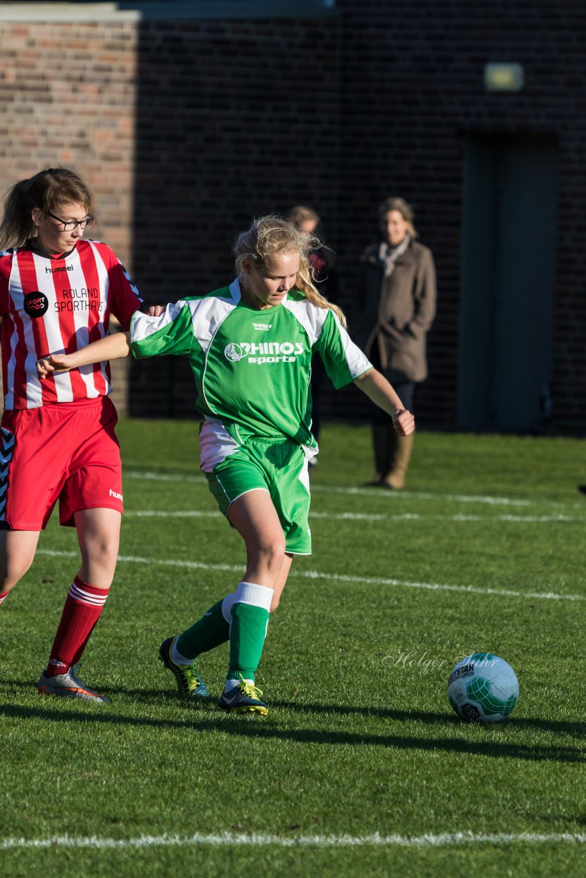 Bild 209 - C-Juniorinnen Kaltenkirchener TS - TuS Tensfeld : Ergebnis: 8:1